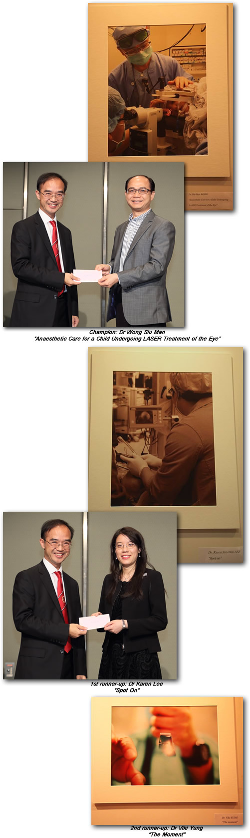 TUOHY, The Hong Kong College of Anaesthesiologists